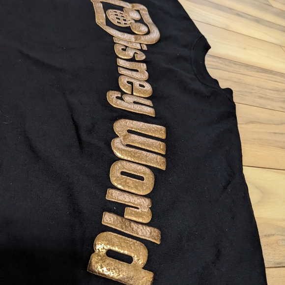 EUC! Walt Disney World Spirit Jersey Belle Of The Ball Bronze Adult L - Picture 4 of 16